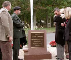 Tag dedicates vet home to founder 