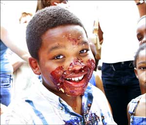 pie in the face