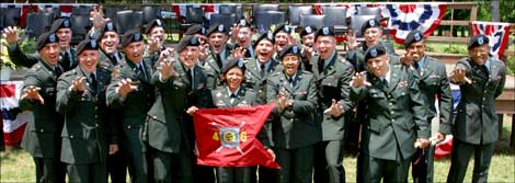 Officer Candidate Class 46 graduated