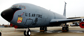 Aircraft 57-2606 - The Volunteer - of the 108th Air Refueling Wing prepares to leave McGuire Air Force Base for the last time.