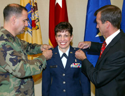 DAG Pins Brigadier General