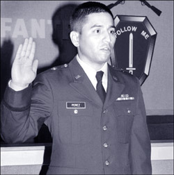 Perez Sworn in by Brother