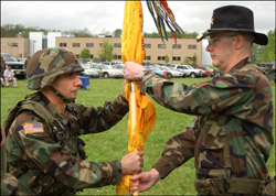 Rosenberg to Command Cav