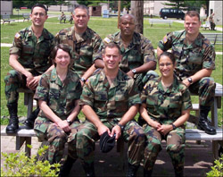 Eight Graduate from CGSOC