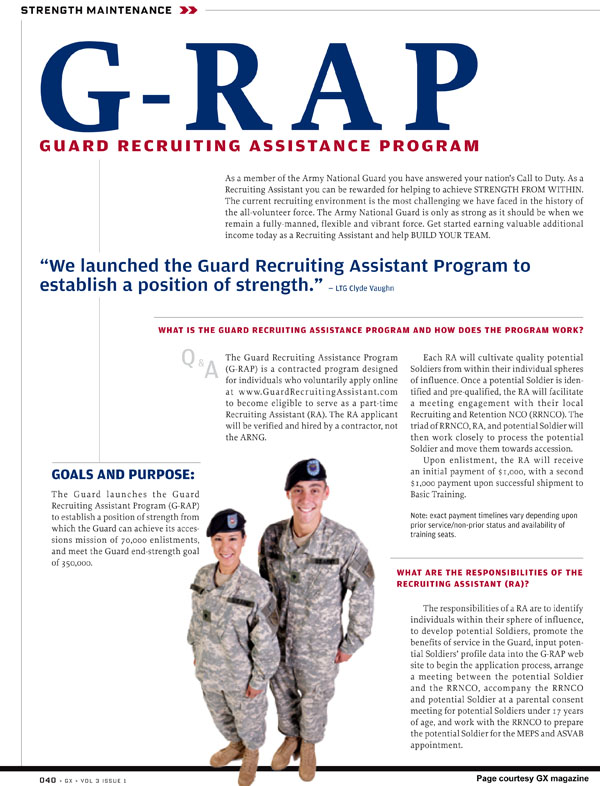 TAG at Operation Jump Start