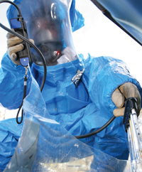 nti-terrorism exercise