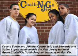 CHALLENGE GRADUATES SIBLINGS