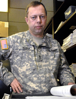 Sgt. 1st Class Phillip Ted Hussa