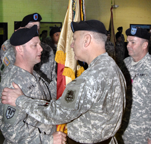 Switlik to command RSG