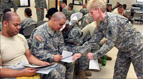 Preparing the Soldier