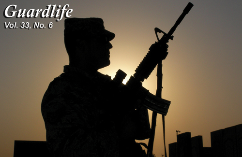 Iraq silhouette