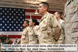 guard national nj guardlife 350th finance support battalion 250th welcome publications gov military 150th magazine month volume were reserve army