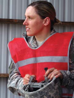 Sgt. Kathleen Wilson 
