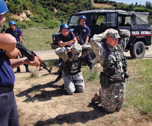 Albania deployment 