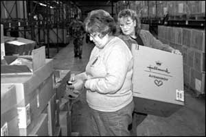 Hallmark donations