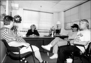 VSO Monica Banca helps veterans