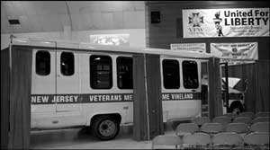 Donated handicapped-accessible bus