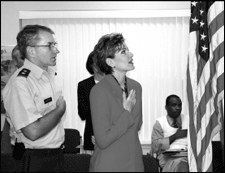 NJ Adjutant General - Maj. Gen. Paul J. Glazar and Miss America