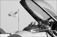 Pilot coming home