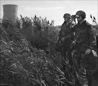 troops at nuclear plants