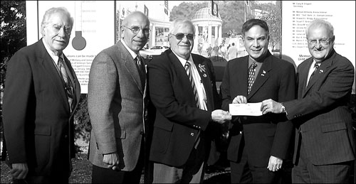 Ocean County Donation