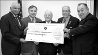 Ocean County Donation