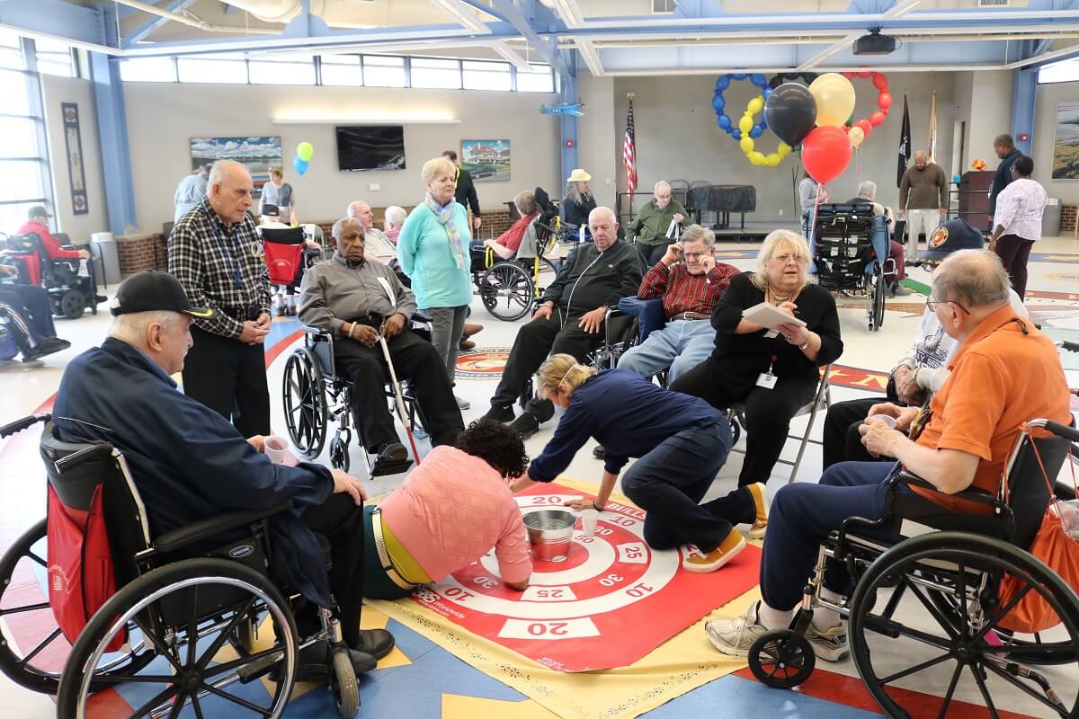 Photo Gallery Paramus Veterans Memorial Home