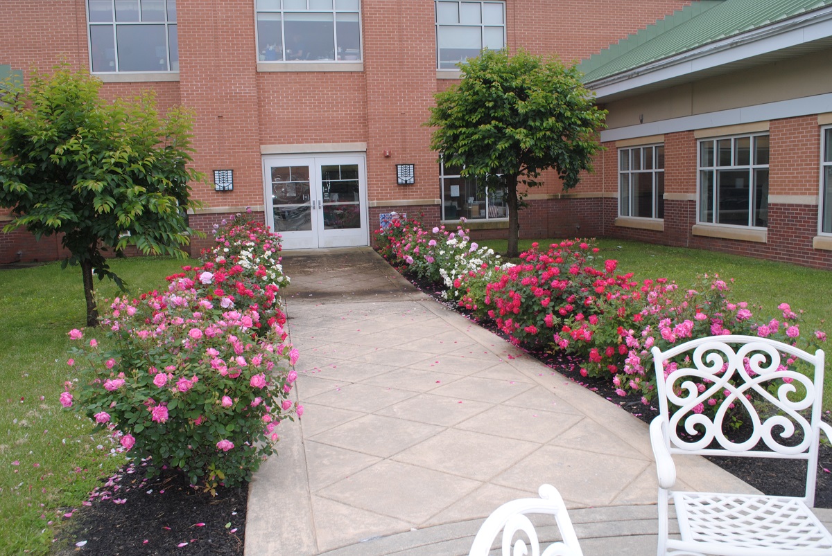Outdoor Patios Vineland Veterans Memorial Home