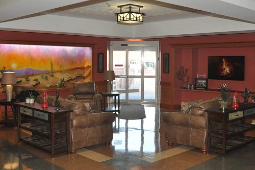 A Common Area in the Vineland Veterans Home
