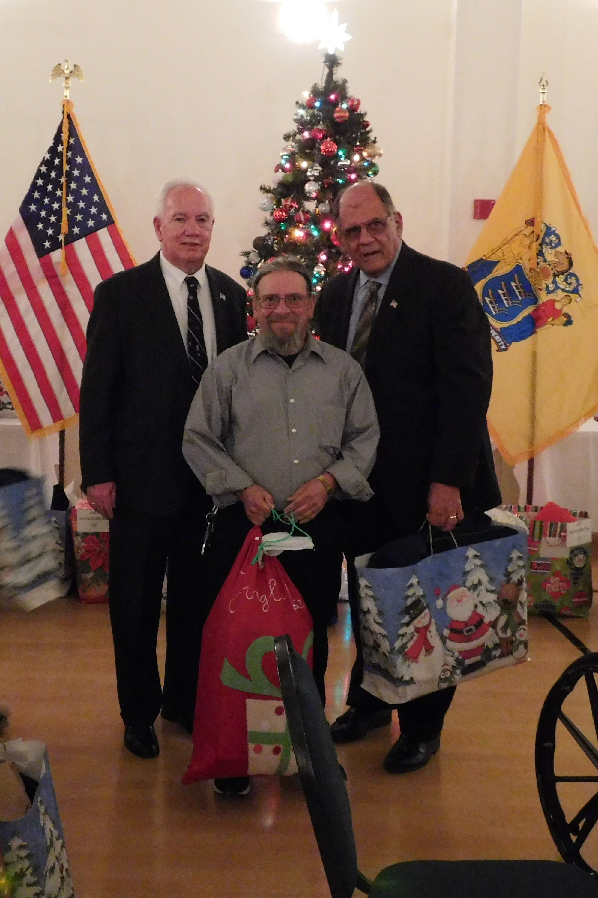 Veteran's Haven North Holiday Banquet 2015 Photos NJ Veterans Affairs