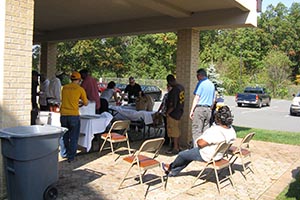 Sponsor Appreciation Day and Combat Vets Cookout Photo
