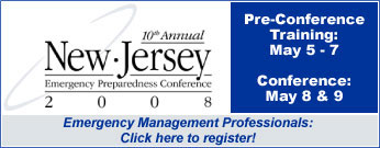 New Jersey Emergency Preparedness 2008 Conference