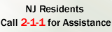 New Jersey 2-1-1 Assistance