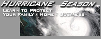 Being Ready For Hurricane Season