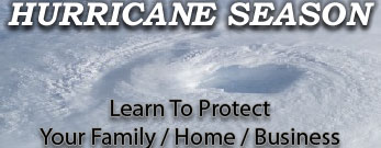 Hurricane Season - Plan and Prepare