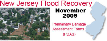 NJ Flood Recovery - November 2009