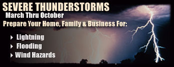 Thunderstorms