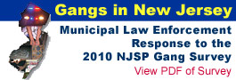 Gangs in New Jersey