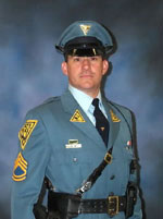 Detective Sergeant First Class David Dalrymple #4515
