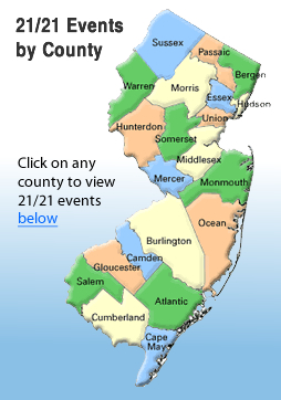 New Jersey County Map