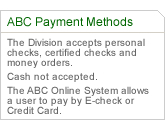 ABC Payment Options