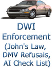DMV Standard Refusal Statements