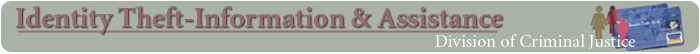 Identity Theft Header Logo