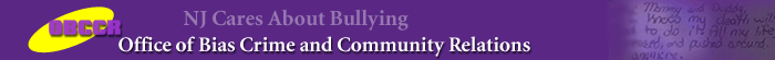 Graphic Office of Bias Crime and Community Relations