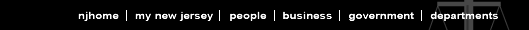 New Jersey Statewide Navigation Bar