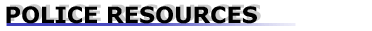 Police Resources Header graphic