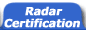 Radar Certification Link