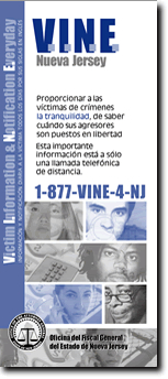 V.I.N.E. -  Proporcionar a las v&iacute;ctimas de cr&iacute;menes la tranquilidad, de saber cu&aacute;ndo sus agresores son puestos en libertad