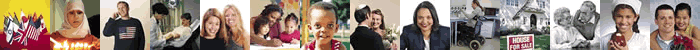Diversity Footer Image Bar