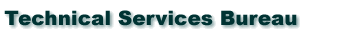 DGE's Technical Services Bureau Information
